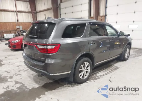 2015 Dodge Durango Limited from USA, damaged, VIN 1C4RDJDG7FC837814